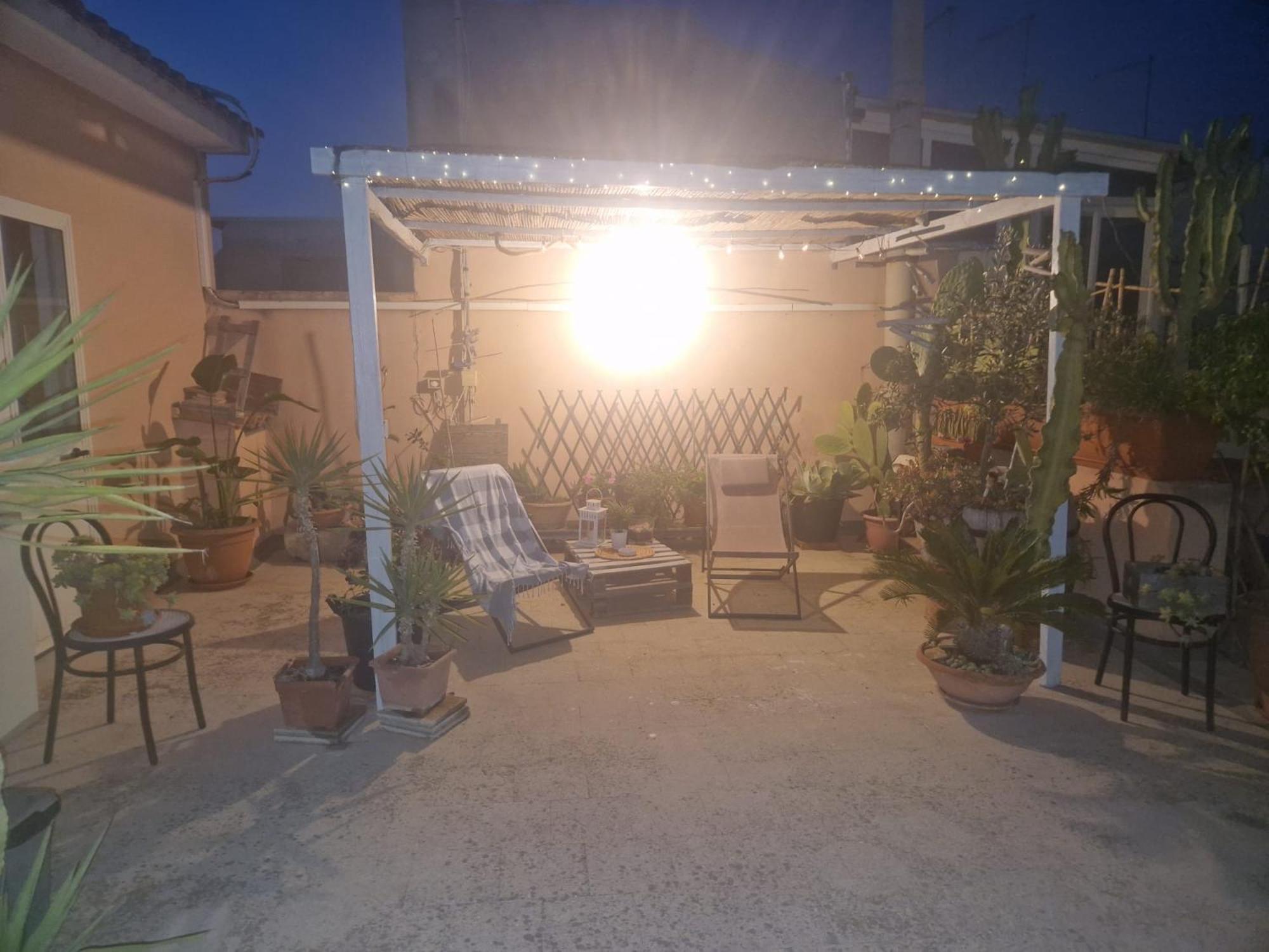 La Casa Di Melina - Home Book & Green Lovely Terrace Pachino Exterior foto